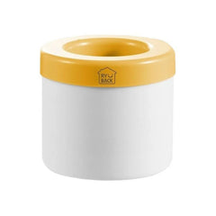 Silicone Cylinder portable Ice Maker Bucket