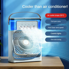 Portable Humidifier Fan with Hydrocooling