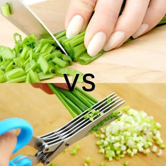 5-Layer Kitchen Scissors