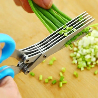 5-Layer Kitchen Scissors