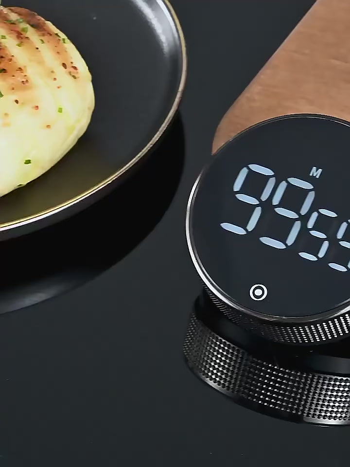 Digital Magnetic Kitchen Timer