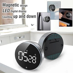 Digital Magnetic Kitchen Timer