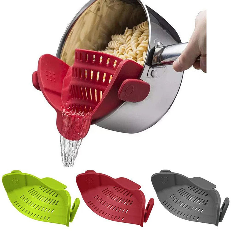 Silicone Pot Strainer