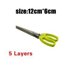 5-Layer Kitchen Scissors