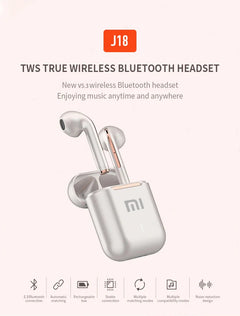 Wireless Bluetooth Waterproof Noise-canceling Earbuds