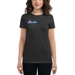 Women's short sleeve t-shirt