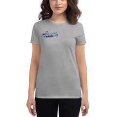 Women's short sleeve t-shirt