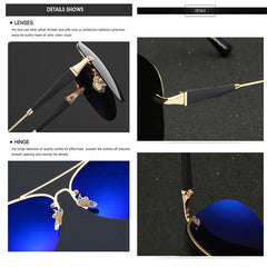 Luxury Brand Sunglasses Unisex