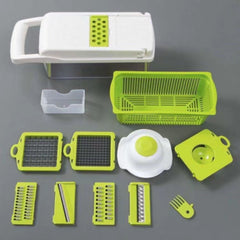 Multifunctional Vegetable Chopper: Slicer, Dicer, Grater, and Cutter