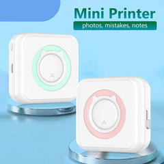 Mini Printer Portable Thermal Stickers